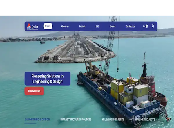 Delta Offshore Group Website