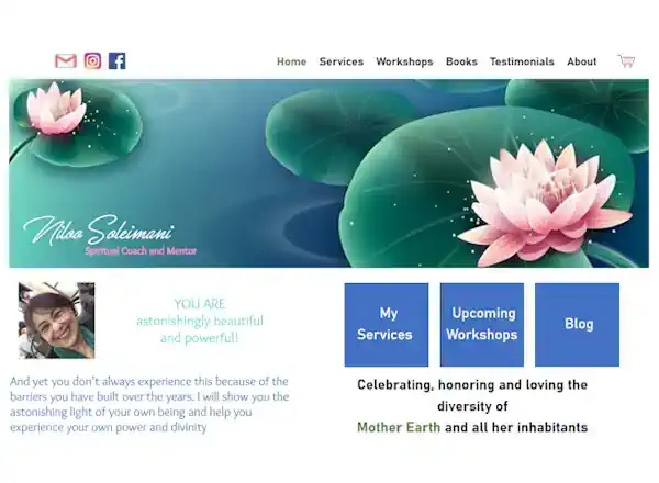 Niloo Soleimani Website